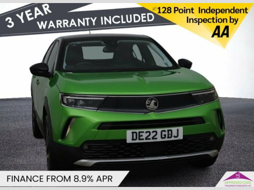Vauxhall Mokka  1.2 Turbo Elite Edition SUV 5dr Petrol Manual Euro 