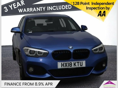 BMW 1 Series  1.5 118i M Sport Shadow Edition Hatchback 5dr Petr