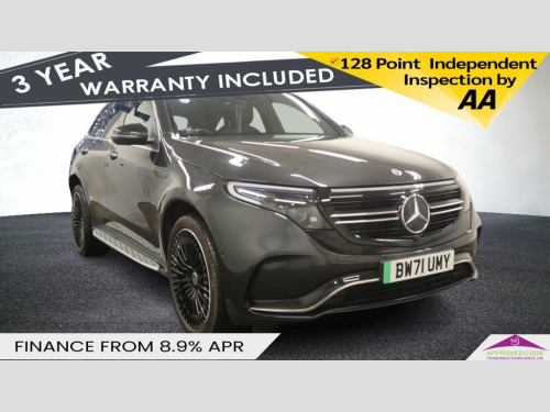 Mercedes-Benz EQC  EQC 400 80kWh AMG Line (Premium Plus) SUV 5dr Elec 