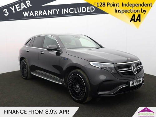 Mercedes-Benz EQC  EQC 400 80kWh AMG Line (Premium Plus) SUV 5dr Elec 