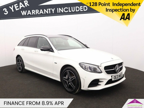 Mercedes-Benz C-Class  2.0 C300e 13.5kWh AMG Line Night Edition (Premium  