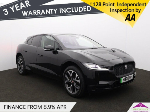 Jaguar I-PACE  400 90kWh HSE SUV 5dr Electric Auto 4WD (400 ps) 