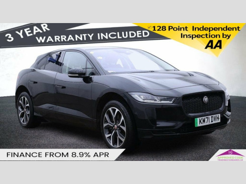 Jaguar I-PACE  400 90kWh HSE SUV 5dr Electric Auto 4WD (400 ps) 