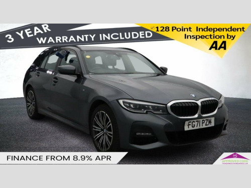 BMW 3 Series  2.0 330e 12kWh M Sport Touring 5dr Petrol Plug-in  