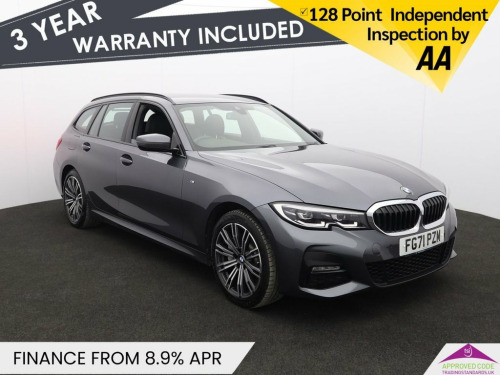 BMW 3 Series  2.0 330e 12kWh M Sport Touring 5dr Petrol Plug-in  