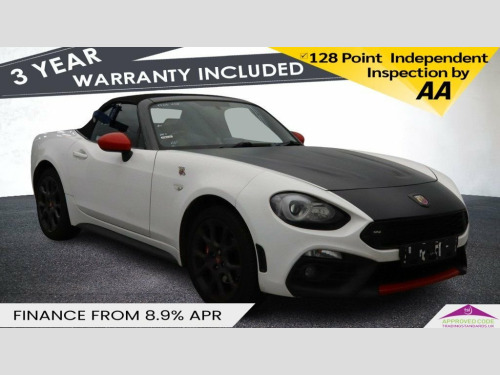 Abarth 124  1.4 MultiAir Convertible 2dr Petrol Auto Euro 6 (1 