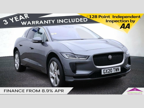 Jaguar I-PACE  400 90kWh SE SUV 5dr Electric Auto 4WD (400 ps) 