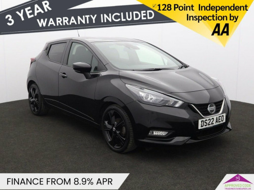Nissan Micra  1.0 IG-T N-Sport Hatchback 5dr Petrol XTRON Euro 6 