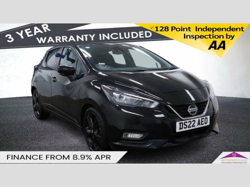 Nissan Micra  1.0 IG-T N-Sport Hatchback 5dr Petrol XTRON Euro 6 