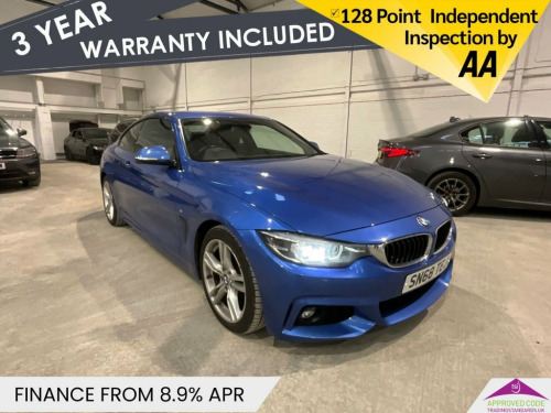 BMW 4 Series  2.0 420d M Sport Coupe 2dr Diesel Auto Euro 6 (s/s 