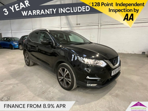 Nissan Qashqai  1.3 DIG-T N-Connecta SUV 5dr Petrol Manual Euro 6  