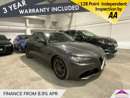Alfa Romeo Giulia  2.2 TD Super Saloon 4dr Diesel Auto Euro 6 (s/s) ( 