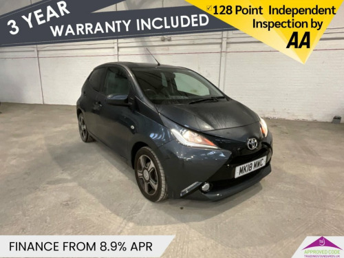 Toyota AYGO  1.0 VVT-i x-clusiv3 Hatchback 5dr Petrol Manual Eu 