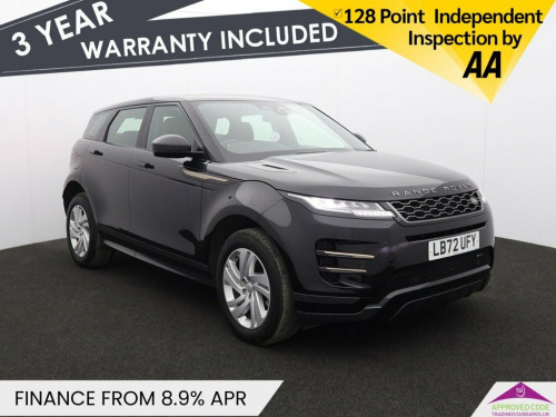 Land Rover Range Rover Evoque  1.5 P300e 12.2kWh R-Dynamic S SUV 5dr Petrol Plug- 