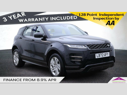 Land Rover Range Rover Evoque  1.5 P300e 12.2kWh R-Dynamic S SUV 5dr Petrol Plug- 