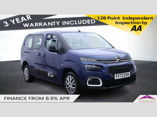 Citroen Berlingo  1.5 BlueHDi Feel XL MPV 5dr Diesel Manual Euro 6 ( 