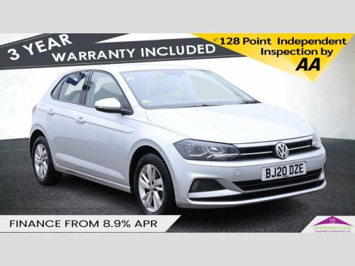 Volkswagen Polo  1.0 TSI GPF SE Hatchback 5dr Petrol Manual Euro 6  