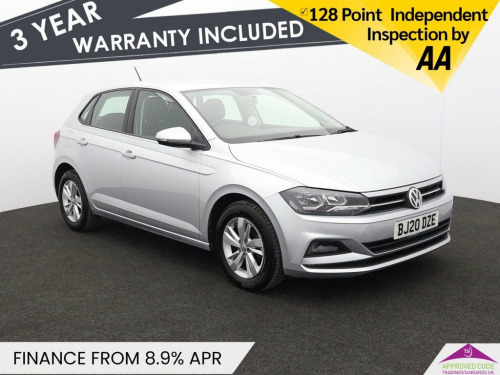 Volkswagen Polo  1.0 TSI GPF SE Hatchback 5dr Petrol Manual Euro 6  
