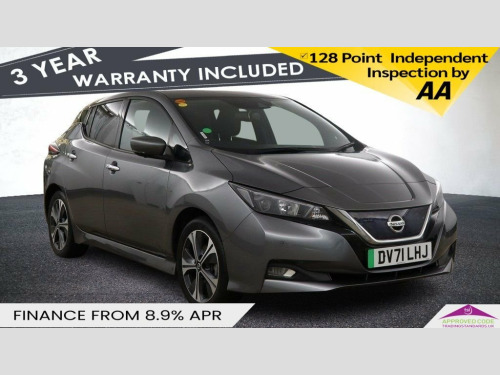 Nissan Leaf  40kWh N-Connecta Hatchback 5dr Electric Auto (150  
