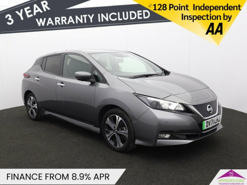 Nissan Leaf  40kWh N-Connecta Hatchback 5dr Electric Auto (150  