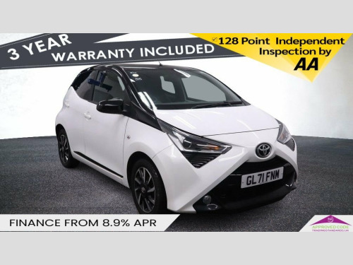 Toyota AYGO  1.0 VVT-i x-trend Hatchback 5dr Petrol Manual Euro 