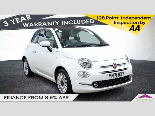 Fiat 500  1.0 MHEV Dolcevita Hatchback 3dr Petrol Manual Eur 