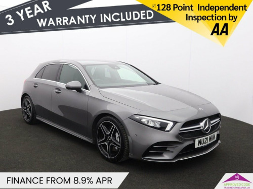 Mercedes-Benz A-Class  2.0 A35 AMG (Executive) Hatchback 5dr Petrol SpdS  
