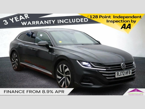 Volkswagen Arteon  2.0 TSI R-Line Shooting Brake 5dr Petrol DSG Euro  