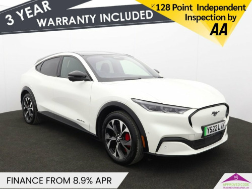 Ford Mustang  Standard Range 70kWh SUV 5dr Electric Automatic AW 