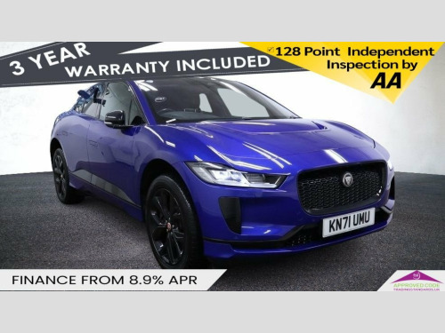 Jaguar I-PACE  400 90kWh Black SUV 5dr Electric Auto 4WD (400 ps) 