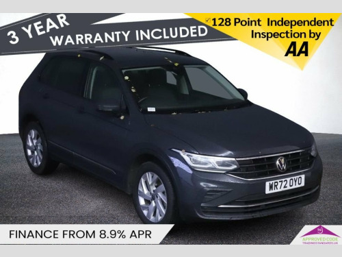 Volkswagen Tiguan  1.4 TSI 13kWh Life SUV 5dr Petrol Plug-in Hybrid D 