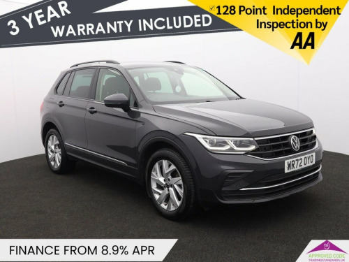 Volkswagen Tiguan  1.4 TSI 13kWh Life SUV 5dr Petrol Plug-in Hybrid D 