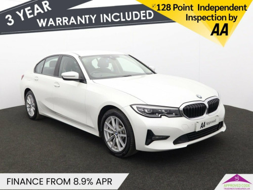 BMW 3 Series  2.0 330e 12kWh SE Pro Saloon 4dr Petrol Plug-in Hy 