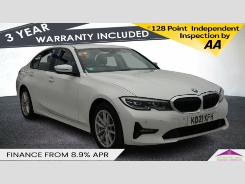 BMW 3 Series  2.0 330e 12kWh SE Pro Saloon 4dr Petrol Plug-in Hy 