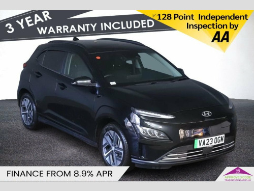 Hyundai Kona  64kWh Premium SUV 5dr Electric Auto (10.5kW Charge 