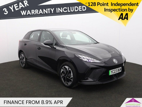MG MG 4  51kWh SE Hatchback 5dr Electric Auto (170 ps) Adap 