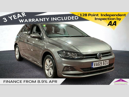 Volkswagen Polo  1.0 EVO SE Hatchback 5dr Petrol Manual Euro 6 (s/s 