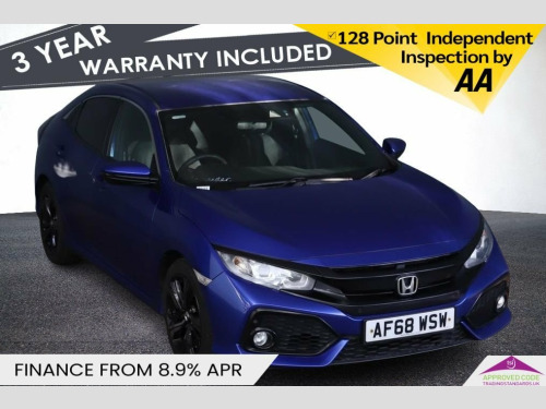 Honda Civic  1.0 VTEC Turbo SR Hatchback 5dr Petrol Manual Euro 
