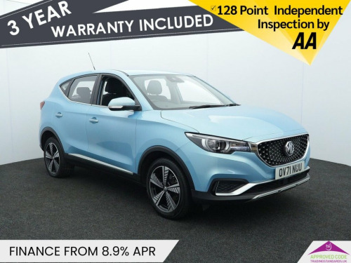 MG ZS  44.5kWh Excite SUV 5dr Electric Auto (143 ps) Adap 
