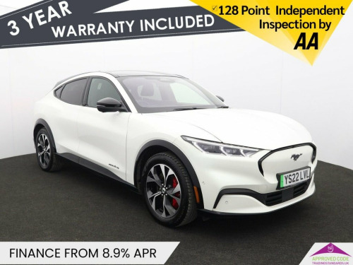 Ford Mustang  Standard Range 70kWh SUV 5dr Electric Automatic AW 