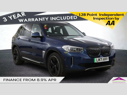 BMW ix3  80kWh Premier Edition SUV 5dr Electric Auto (286 p 