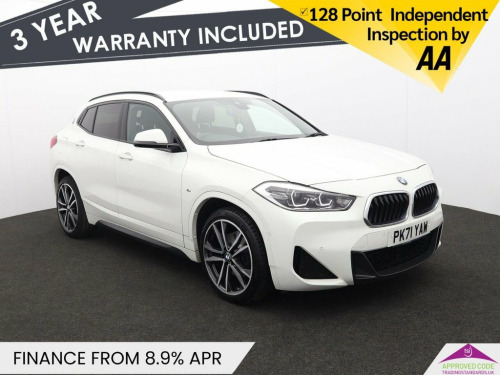 BMW X2  1.5 18i M Sport SUV 5dr Petrol DCT sDrive Euro 6 ( 