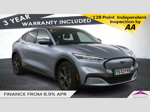Ford Mustang  Standard Range 70kWh SUV 5dr Electric Automatic (2 