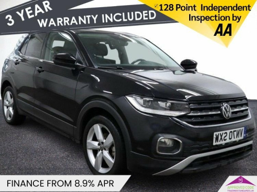 Volkswagen T-Cross  1.0 TSI SEL SUV 5dr Petrol DSG Euro 6 (s/s) (110 p 