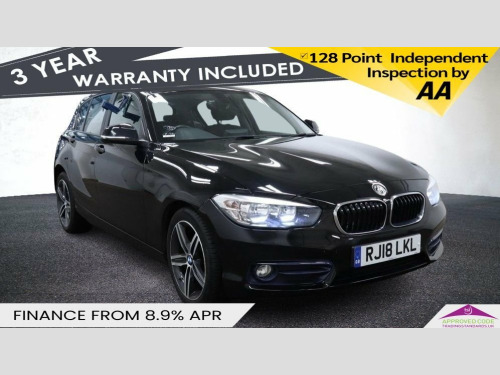 BMW 1 Series  1.5 118i Sport Hatchback 5dr Petrol Manual Euro 6  