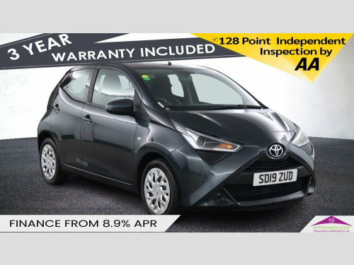 Toyota AYGO  1.0 VVT-i x-play Hatchback 5dr Petrol Manual Euro  