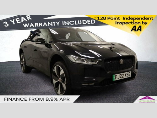Jaguar I-PACE  400 90kWh HSE Black SUV 5dr Electric Auto 4WD (400 