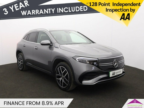 Mercedes-Benz Eqa  EQA 350 66.5kWh AMG Line (Premium) SUV 5dr Electri 