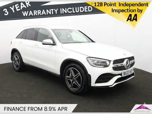 Mercedes-Benz GLC-Class  2.0 GLC220d AMG Line SUV 5dr Diesel G-Tronic+ 4MAT 