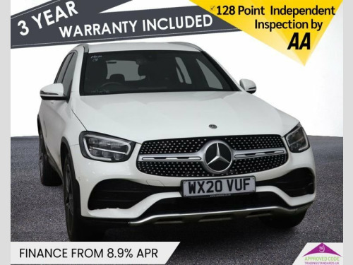 Mercedes-Benz GLC-Class  2.0 GLC220d AMG Line SUV 5dr Diesel G-Tronic+ 4MAT 
